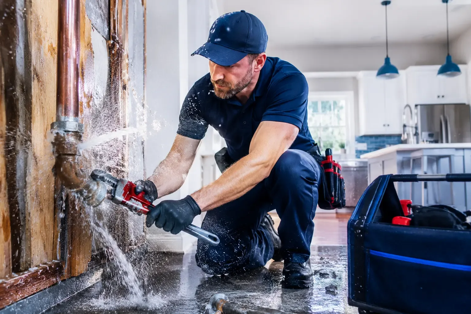 Local emergency pipe repair professionals in Iaeger, WV