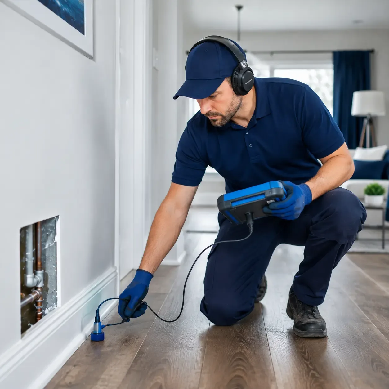Emergency plumbing professionals serving Iaeger, WV